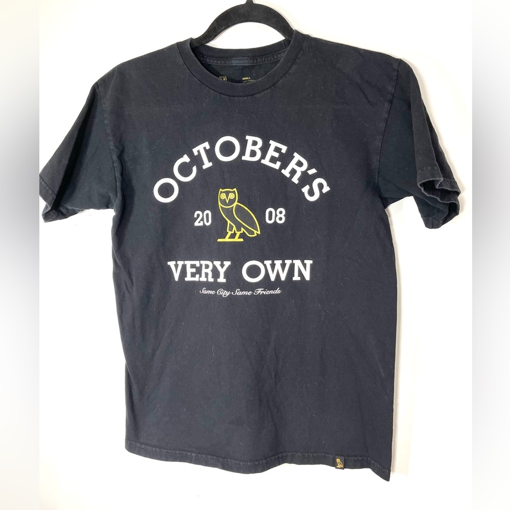 OVO October's Very Own 2008 Same City Friends T shirt Black Small Drake